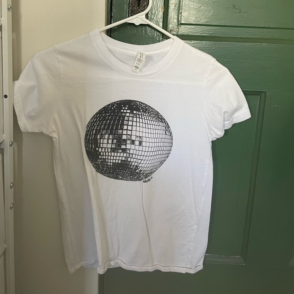 Bella Canvas White Tee with Graphic